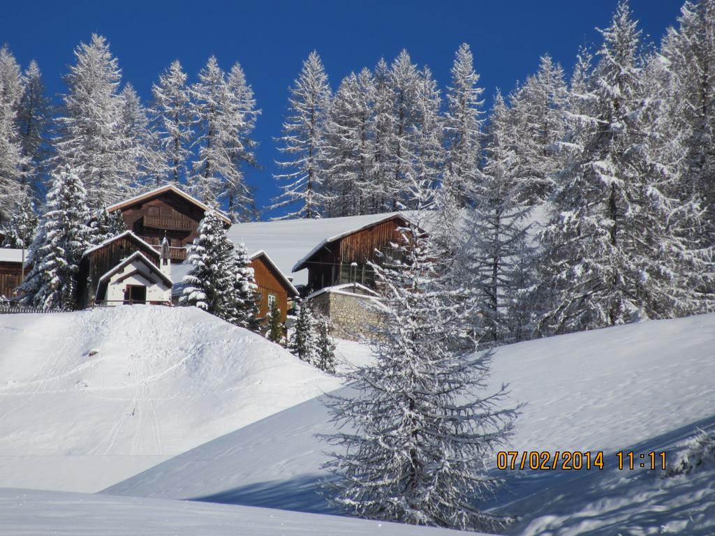 Villa Hilde San Cassiano  Exteriör bild