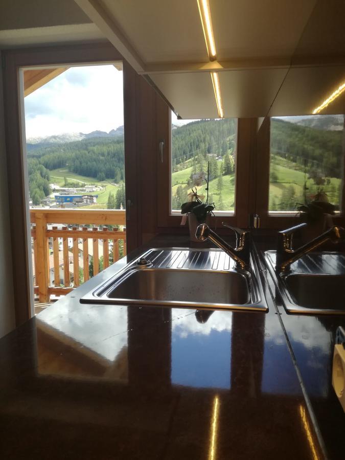 Villa Hilde San Cassiano  Exteriör bild